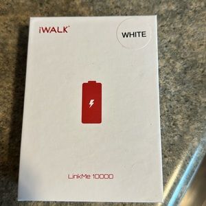 Iwalk portable charger for iPhone